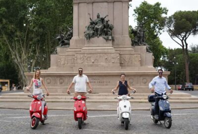 Rome: Night Photo Tour by Vespa with Aperol Spritz - Meeting up, helmets, and riding as a passenger (no scooter skills needed)