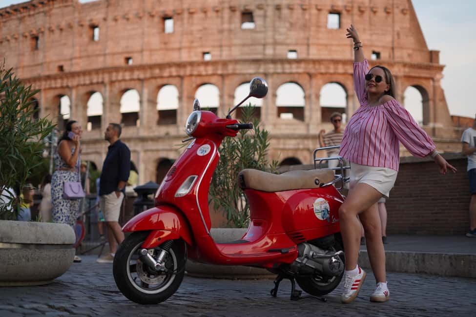 Rome: Night Photo Tour by Vespa with Aperol Spritz - Who this tour suits best (and who should think twice)