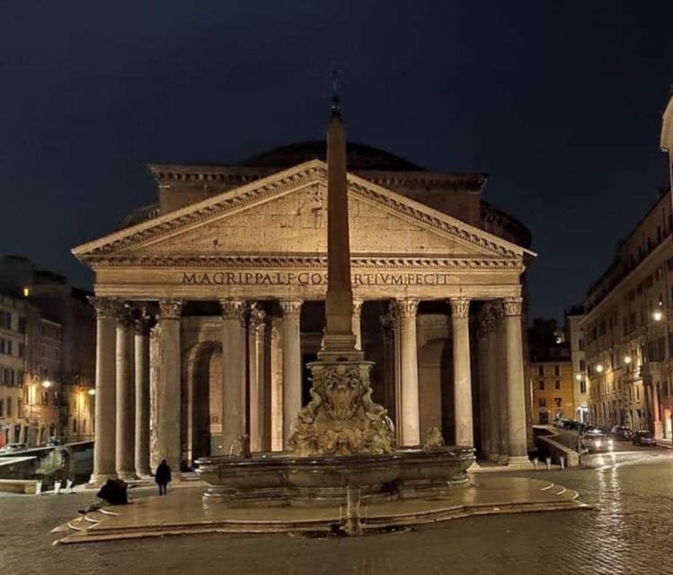 Rome: Night Tour by Golf Cart with Italian Dinner and Gelato - Hotel pickup and the small-group cart experience