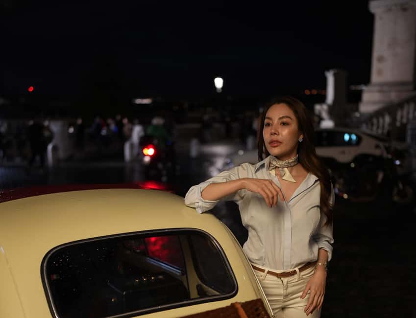 Rome: Night Tour in a Vintage Fiat 500 with Aperol Spritz - A vintage Fiat 500 night drive: the main reason to go