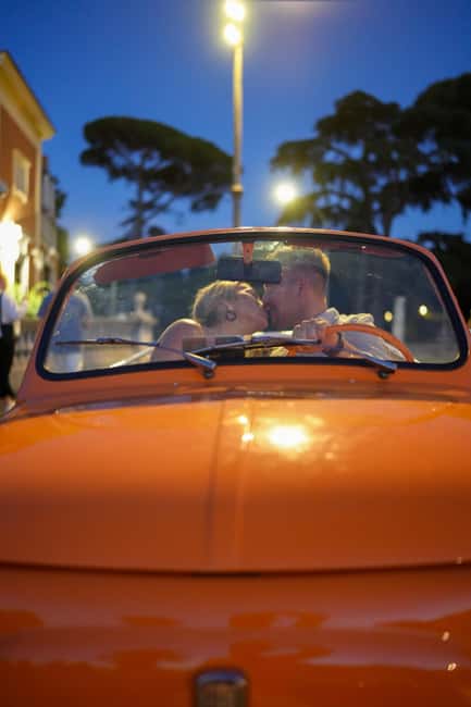 Rome: Night Tour in a Vintage Fiat 500 with Aperol Spritz - Price and value: what $125.97 buys in Rome nights