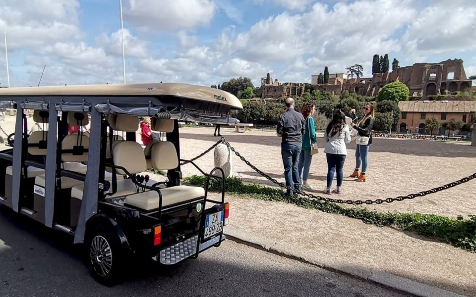 Rome: Night Tour of the City by Golf Cart (Private option) - Trevi Fountain Coin Toss: How to Get That Classic Shot