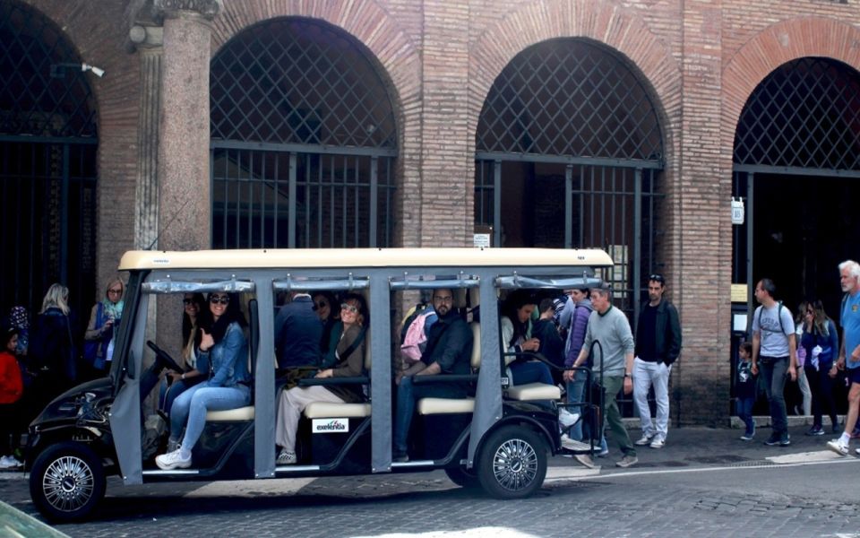 Rome: Night Tour of the City by Golf Cart (Private option) - Meet-Up, Cart Rules, and How to Avoid Timing Hassles