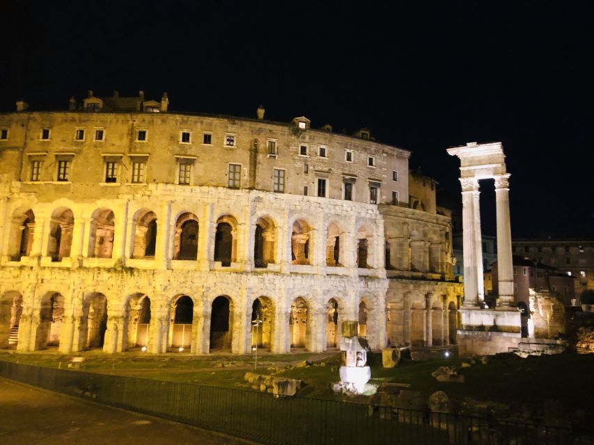 Rome: Nighttime Private Sightseeing Tour - Spanish Steps to Trevi Fountain: How the Short Stops Work