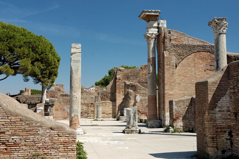 Rome: Ostia Antica Private Walking Tour with Skip-the-Line - Starting at the ticket office: private, timed, and low-stress