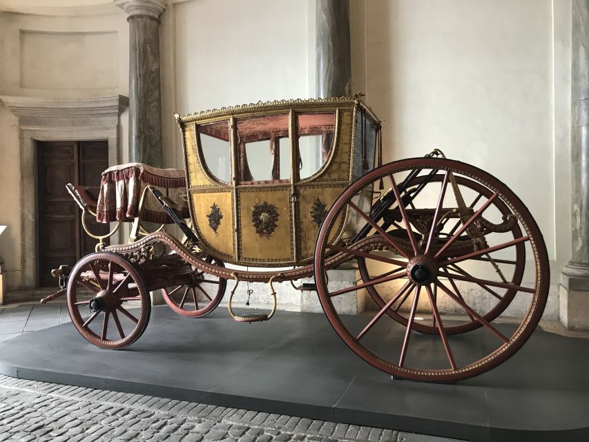 Rome: Palazzo Braschi Reserved Entrance Ticket - What to expect on the ground: walking pace and practical rules