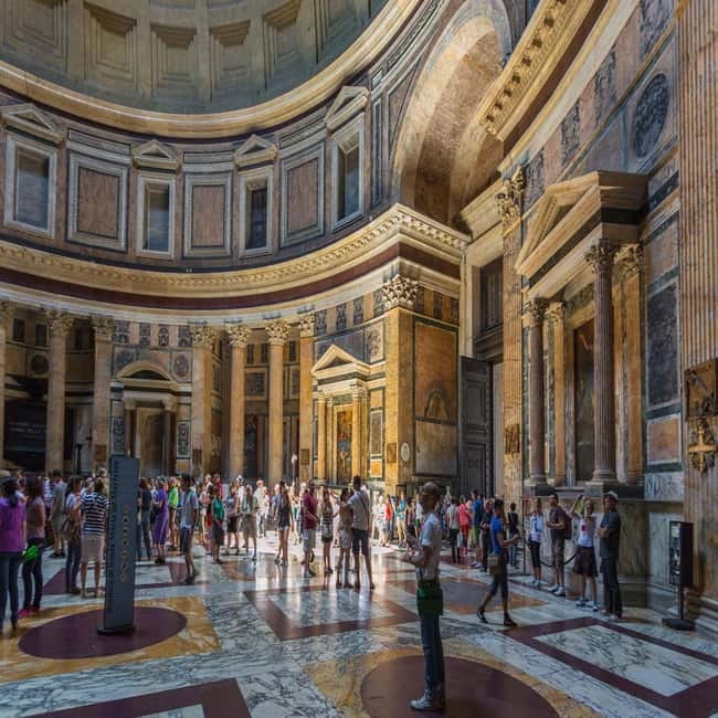 Rome Pantheon and Priority Entry Ticket - The dome and oculus: how to see the engineering (not just stare)