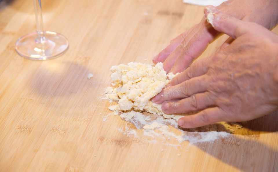 Rome: Pasta and Tiramisu Shared Cooking Class with Wine - Eating What You Made: The Best Part Is the Taste Test