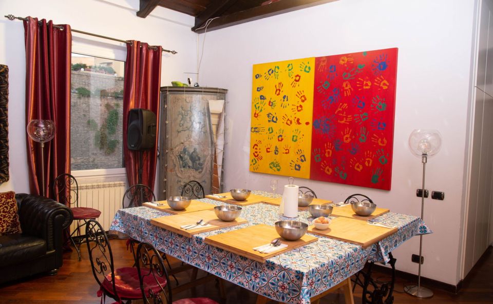 Rome: Pasta and Tiramisu Shared Cooking Class with Wine - What You Take Home: Recipes by Email and Confidence in the Method