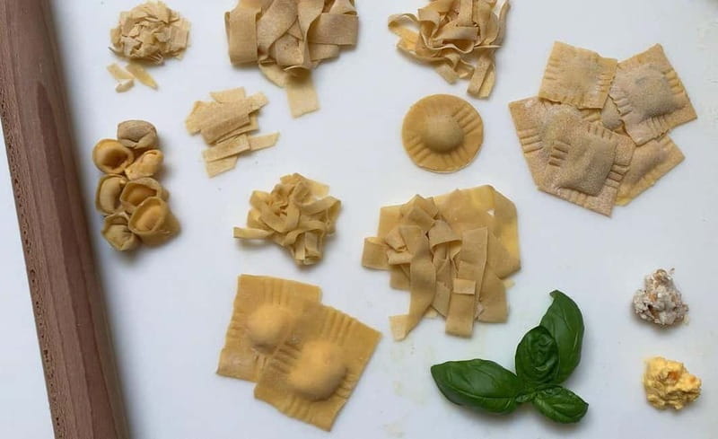 Rome: Pasta Cooking Class with Market Visit and Wine - Kitchen of Mamma: dough, stations, and real hands-on learning