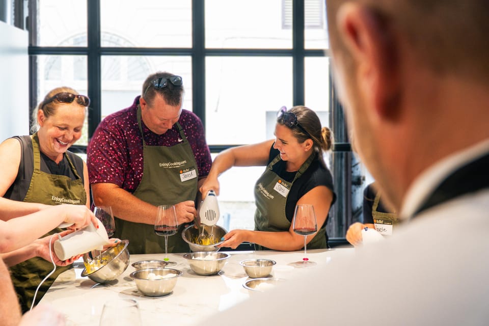 Rome: Pasta, Ravioli & Tiramisu Cooking Class by Colosseum - The Chefs Matter: Marco, Max, and Alex Set the Tone