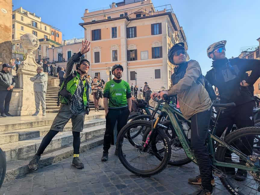 Rome: Pedal and Taste the Top 5 Tastings with e-Bike Tour - Key Moments That Make This Tour Worth Your Time