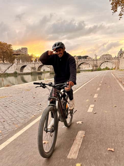 Rome: Pedal and Taste the Top 5 Tastings with e-Bike Tour - How Fit, Food, and Comfort Play Together