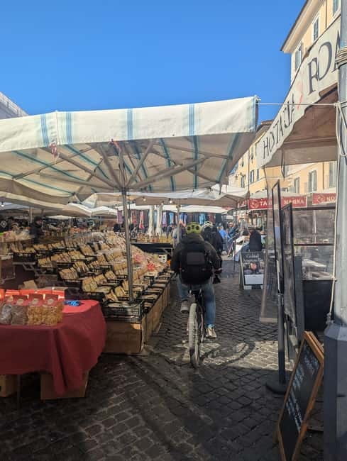 Rome: Pedal and Taste the Top 5 Tastings with e-Bike Tour - Tips to Get the Most From Your 4 Hours