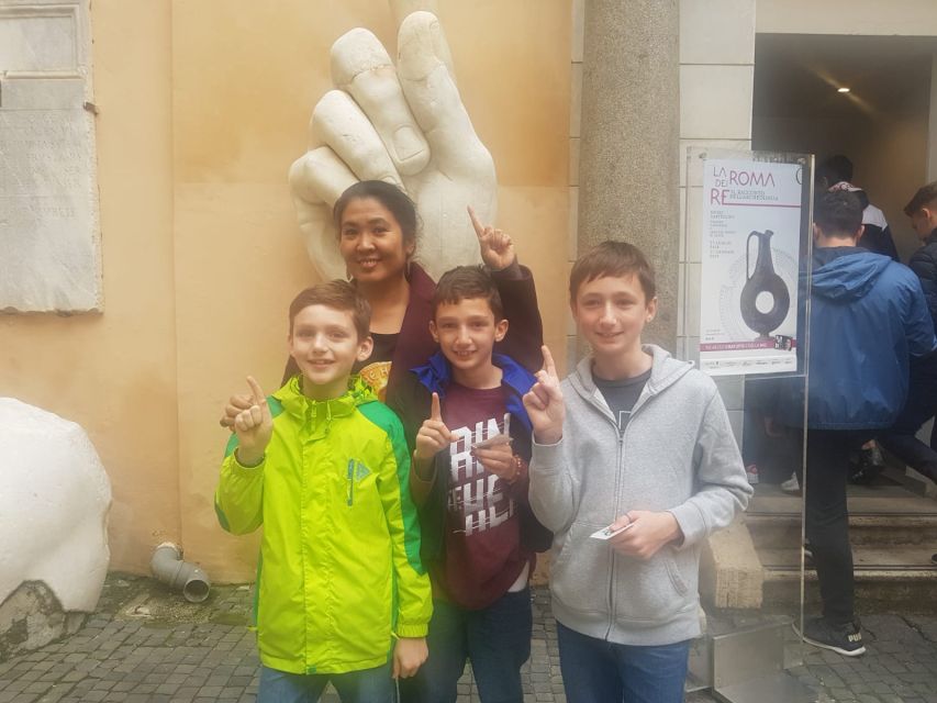 Rome: Percy Jackson-Themed Tour of the Capitoline Museums - Campidoglio logistics: where you meet and how the 2 hours move
