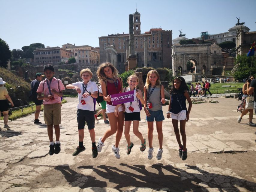 Rome: Percy Jackson-Themed Tour of the Capitoline Museums - Capitoline Museums with a Percy Jackson frame: what you actually do inside