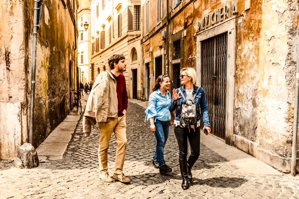 Rome: Private 2-hr Tour of Icons & Hidden Gems with a Local - Tickets, pickup, and getting around without turning your day into admin