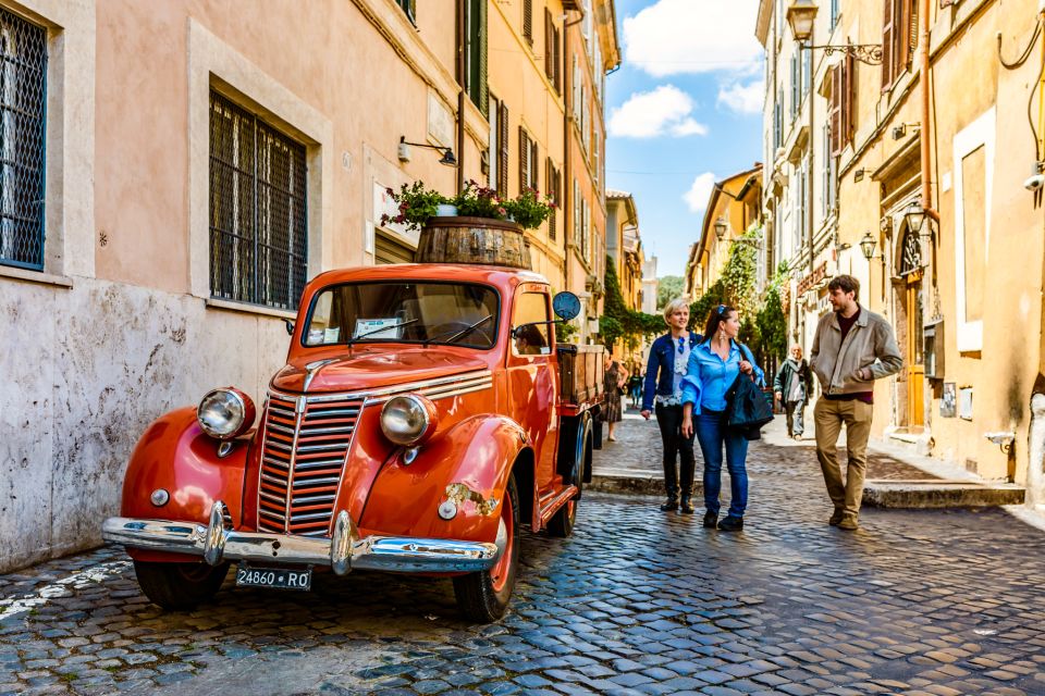 Rome: Private Custom Tour with a Local – Icons & Gems - Who this Rome walking tour fits best