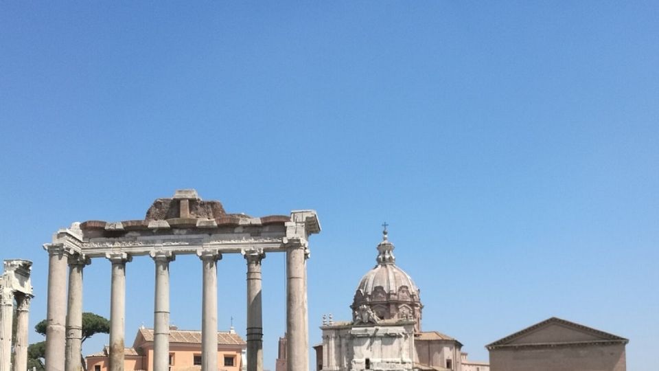 Rome: Private Day Tour with Transportation - Key things to know before you go