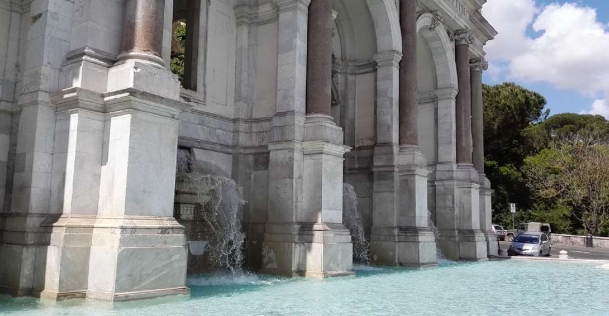 Rome: Private Day Tour with Transportation - Aventine Hill and the Aventine Keyhole: Rome’s quieter perspective