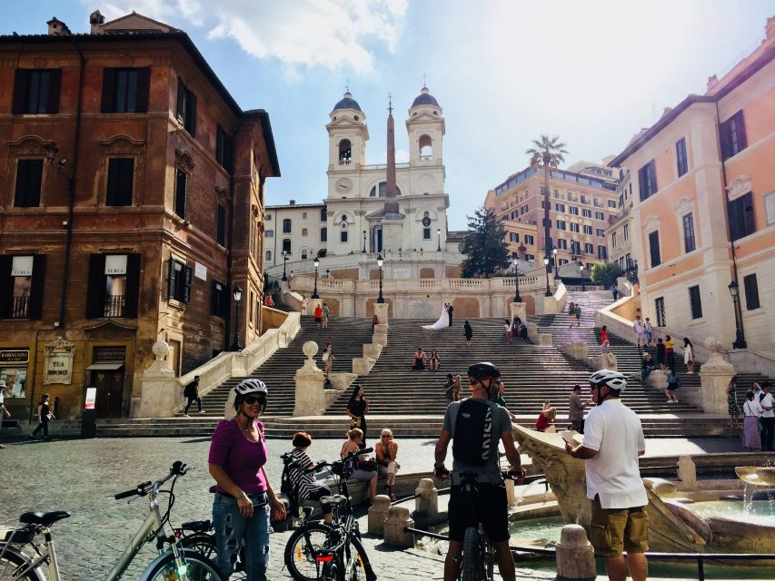 Rome: Private E-Bike Tour with Local Food - Key things that make this tour a winner