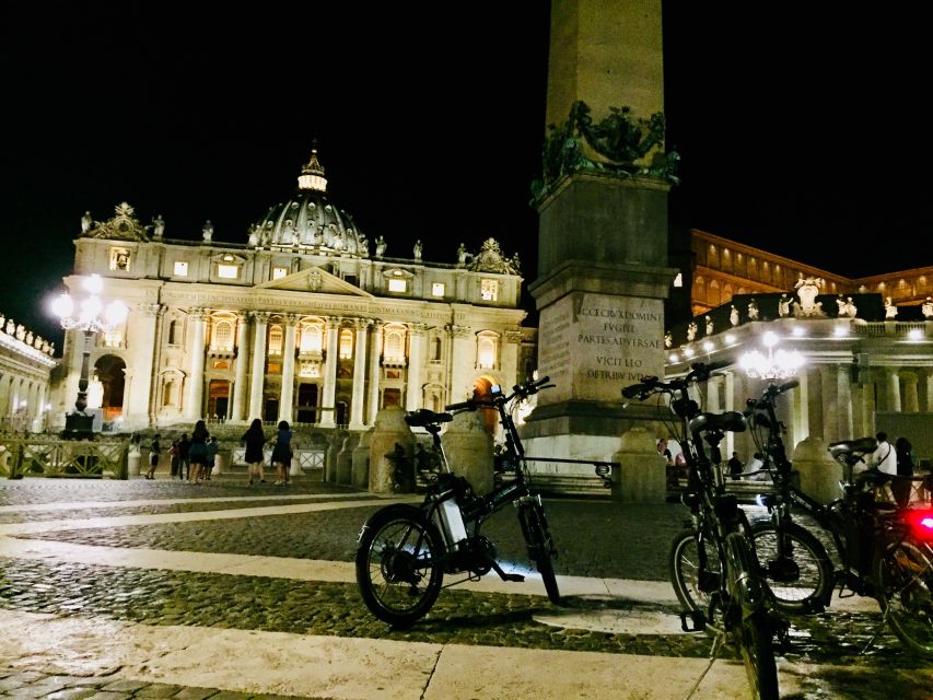 Rome: Private E-Bike Tour with Local Food - Why a private Rome e-bike food tour makes sense