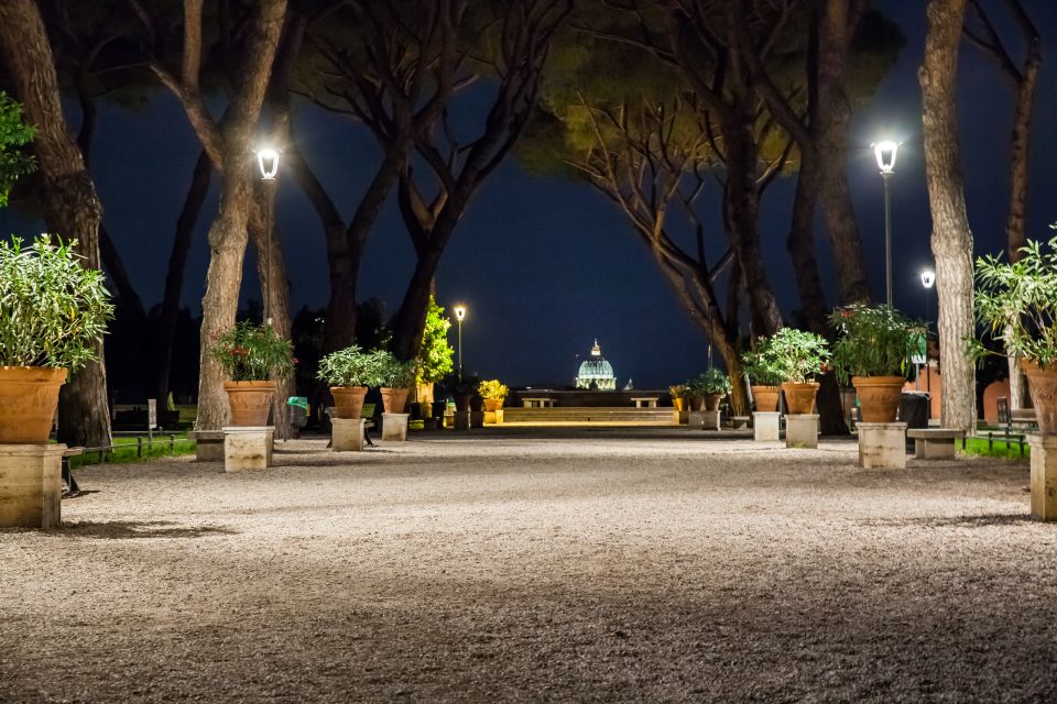 Rome: Private E-Bike Tour with Local Food - Hilltop panoramas: Aventine and Campidoglio from the e-bike saddle