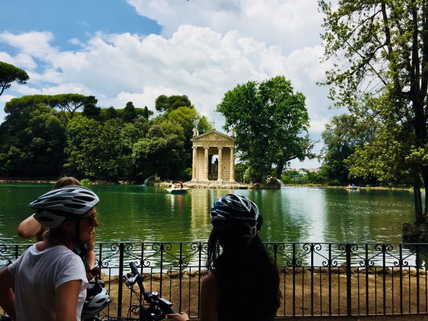 Rome: Private E-Bike Tour with Local Food - Your guide matters: Bruno, local explanations, and language options