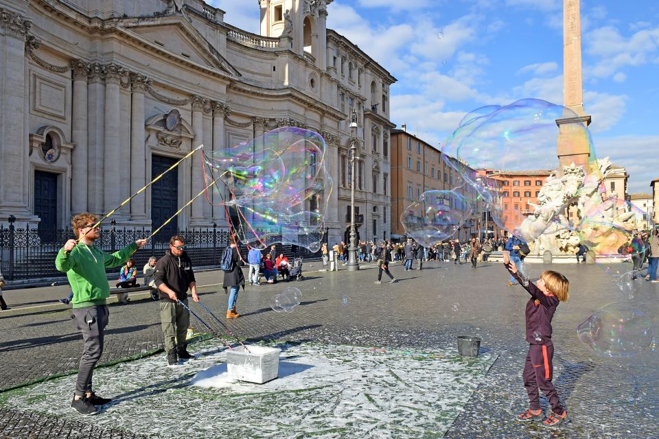 Rome Private Family Walking Tour with Games for Kids - The Pantheon and Piazza Navona: When the Adults Learn, the Kids Play