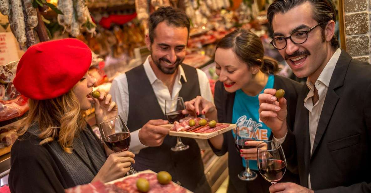 Rome: Private Food Tour in Trastevere and Campo de Fiori - Key things you’ll notice on this tour