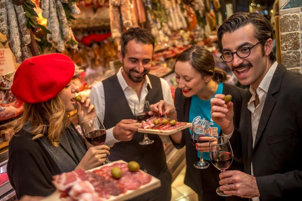 Rome: Private Food Tour in Trastevere and Campo de Fiori - Trastevere food time: narrow streets and traditional trattorias