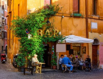 Rome: Private Food Tour in Trastevere and Campo de Fiori - Ponte Sisto and the view that makes the route click