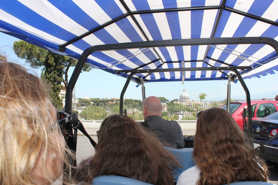 Rome: Private Guided City Highlights Tour by Golf Cart - Value for $198.25 per person: what you’re paying for