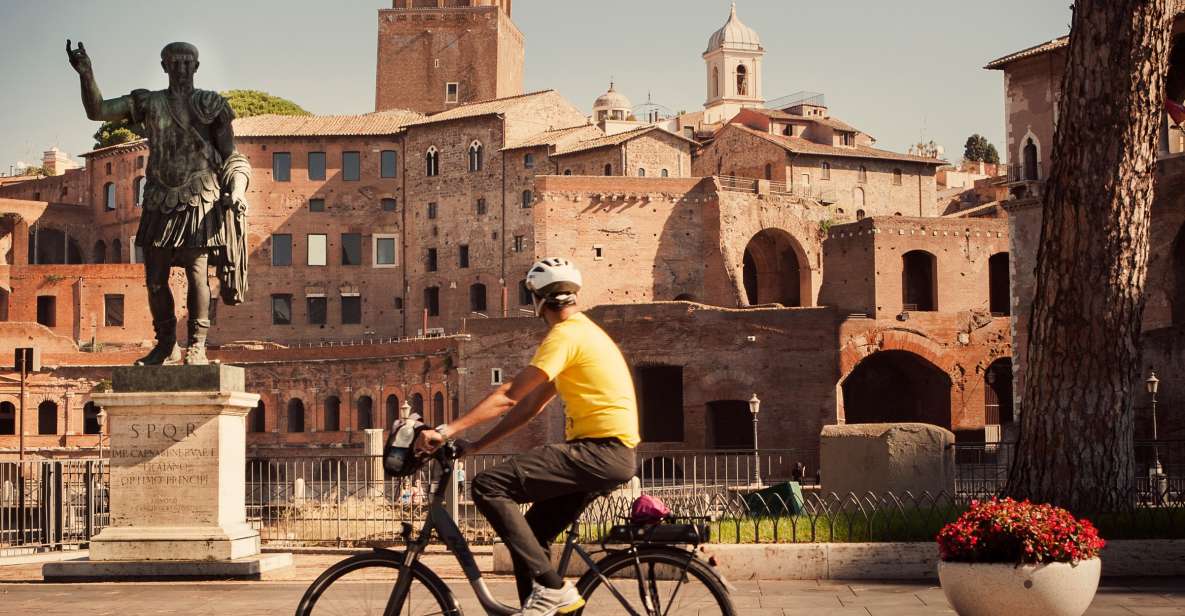 Rome: Private Half-Day Bike Tour with E-bike - Why an E-bike half-day works so well in Rome