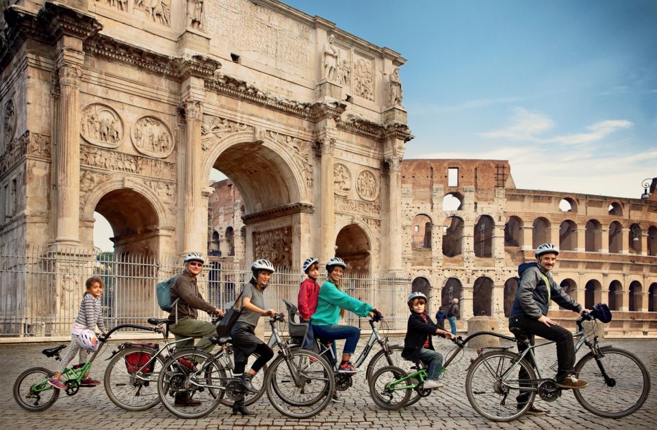 Rome: Private Half-Day Bike Tour with E-bike - Afternoon Itinerary 2: Circus Maximus, Trastevere, and viewpoint time