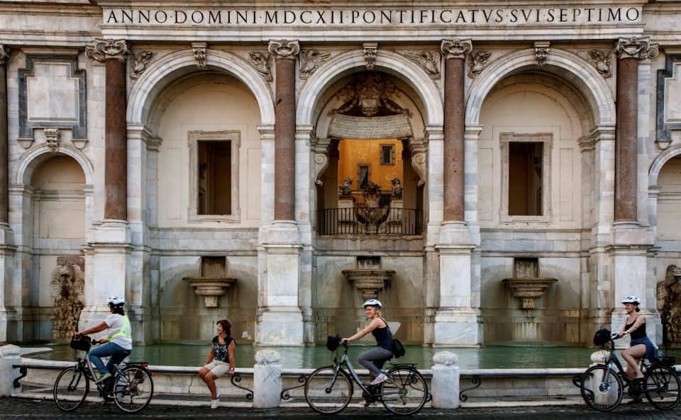 Rome: Private Half-Day Bike Tour with E-bike - What you’ll learn (and how the guide shapes the day)