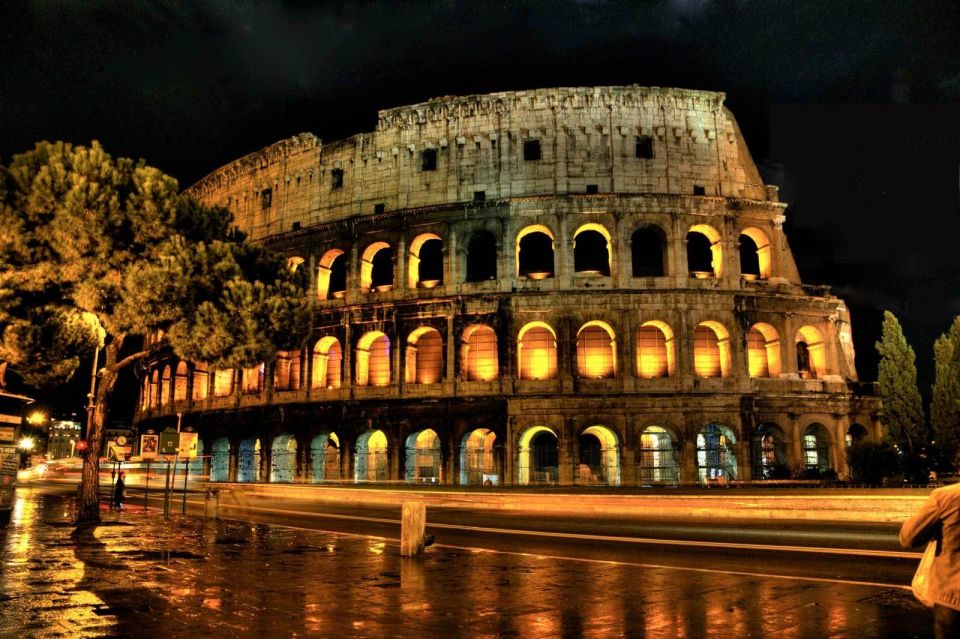 Rome: Private Night Tour by Chauffeur-Driven Vehicle - Why Rome at night works best from a car