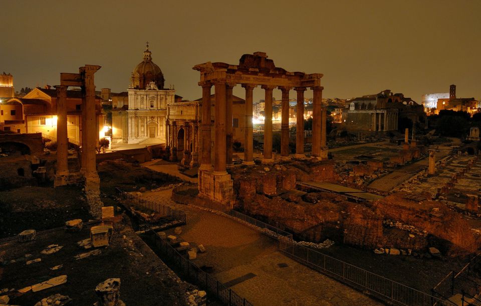 Rome: Private Night Tour by Chauffeur-Driven Vehicle - The real value: an English chauffeur who explains as you go
