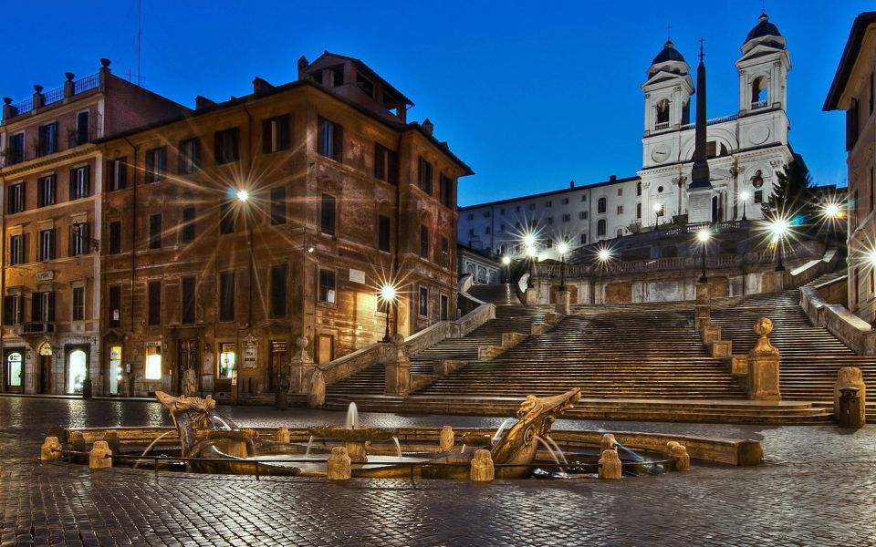 Rome: Private Night Tour by Chauffeur-Driven Vehicle - The pacing: a tight 2-hour loop of photo and sightseeing stops