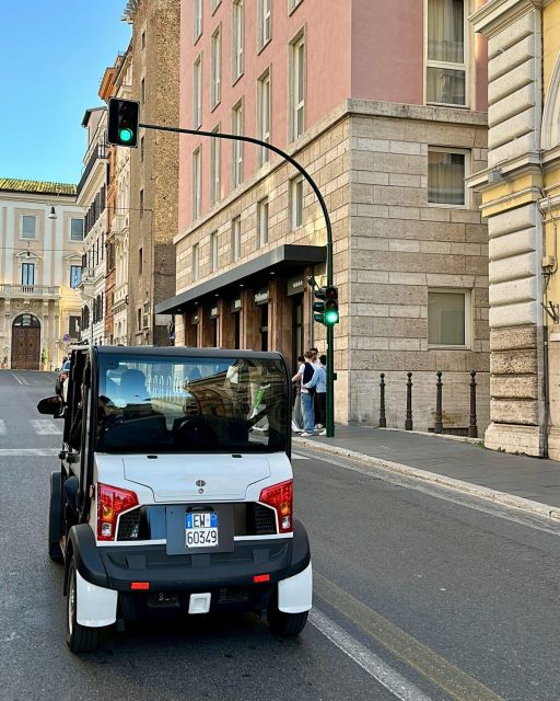 Rome: Private Tour by Golf Cart with Pickup - Key highlights in plain terms