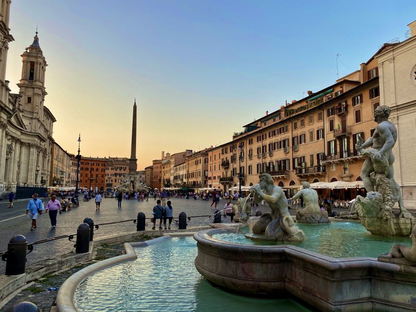 Rome: Private Tour of Navona Square with Undergrounds - Key things that make this Navona tour worth your time