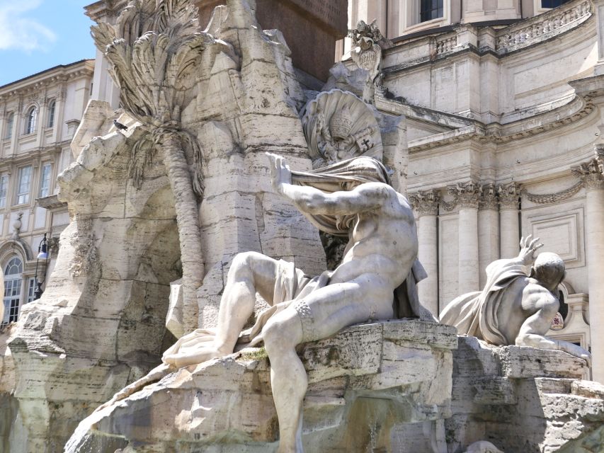 Rome: Private Tour of Navona Square with Undergrounds - What you’ll need on the day (and what the tour provides)