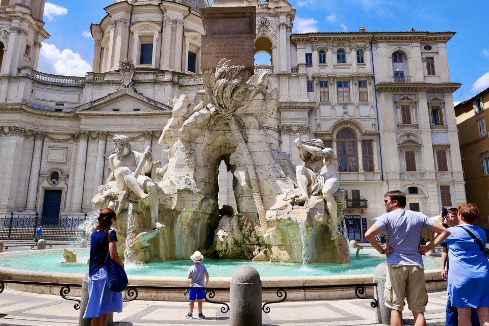 Rome: Private Tour of Navona Square with Undergrounds - Piazza Navona has a secret level below it