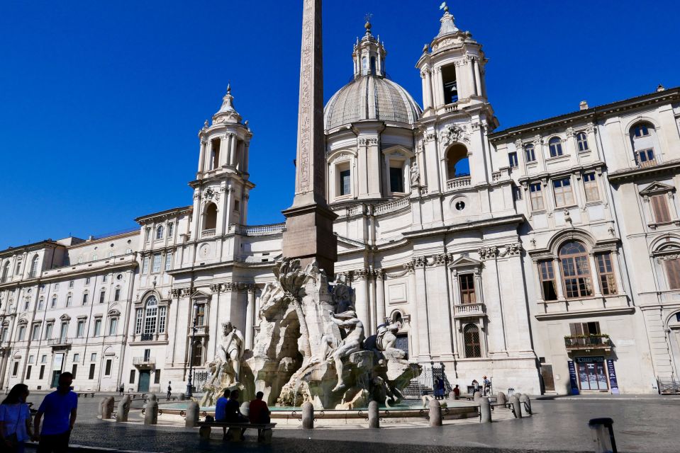 Rome: Private Tour of Navona Square with Undergrounds - Going underground: the Stadium of Domitian ruins