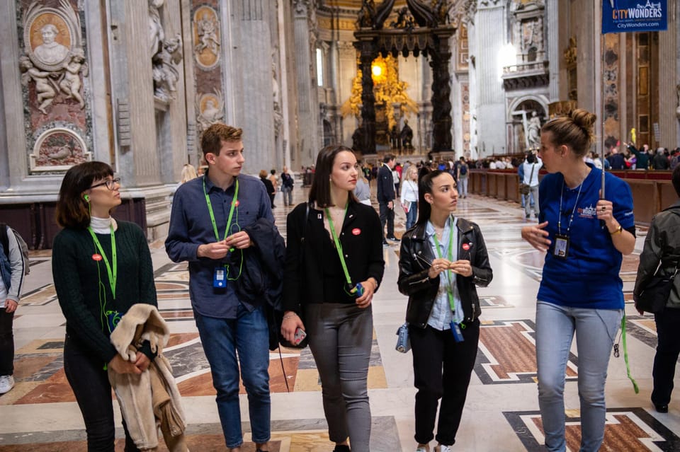 Rome: Private Vatican Museums and Sistine Chapel Tour - Practical rules you’ll be glad you read
