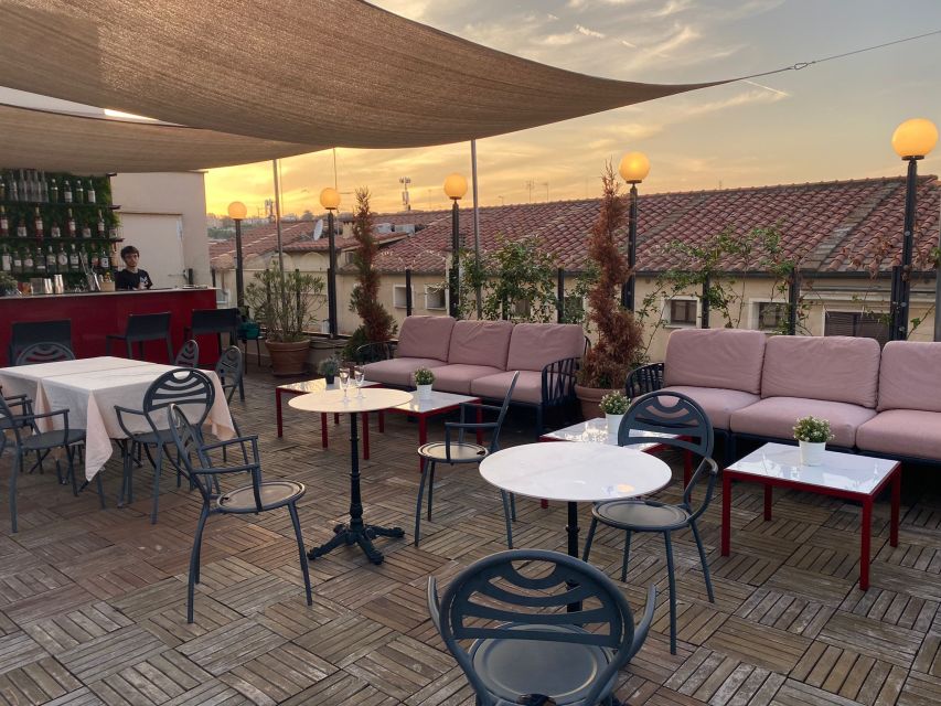 Rome: Reservation at Tmark Hotel & Aperitif Next to Vatican - TMark Hotel Terrace: Vatican Museums Views From the 4th Floor