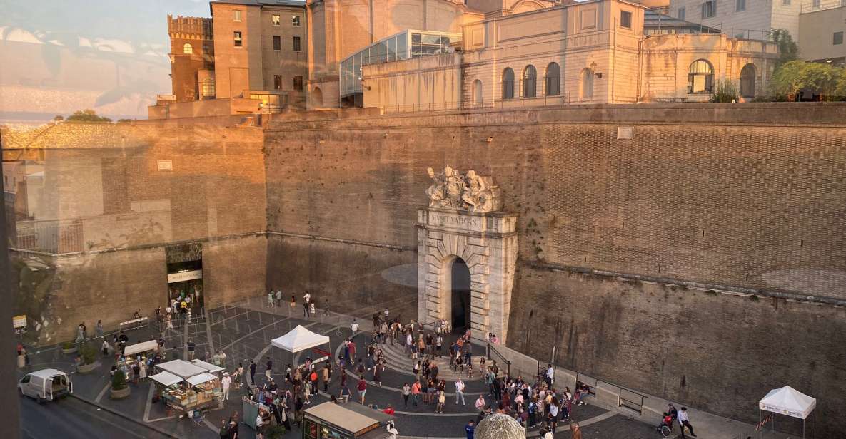 Rome: Reservation at Tmark Hotel & Aperitif Next to Vatican - Timing Matters: Don’t Assume It’s Open for Early Lunch