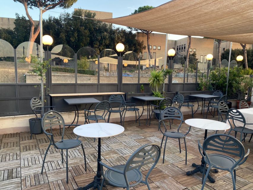 Rome: Reservation at Tmark Hotel & Aperitif Next to Vatican - How the Meeting Point Works Near the Vatican Museums