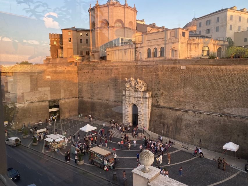 Rome: Reservation at Tmark Hotel & Aperitif Next to Vatican - Your Aperitif Setup: Drink Choice, Snacks, and a Reserved Table