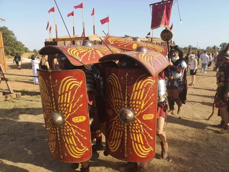 Rome: Roma World, the park to live a day as an Ancient Roman - Ben Hur (2016) Film Set Stop and the Chariot-Race Feel